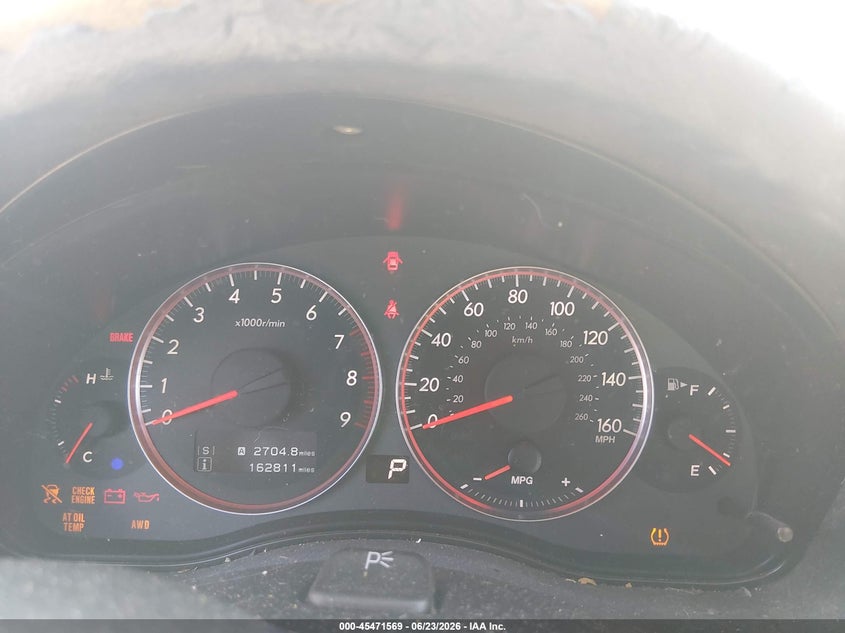 2008 SUBARU OUTBACK (NATL) auction photo 7