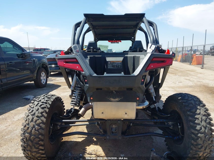 2023 Polaris Rzr Turbo R 4 Premium Ride Command VIN: 3NSG4C927PG321756 Lot: 45471570