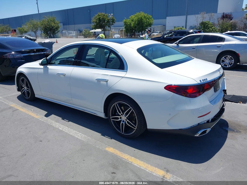 2024 MERCEDES-BENZ E 350 auction photo 3