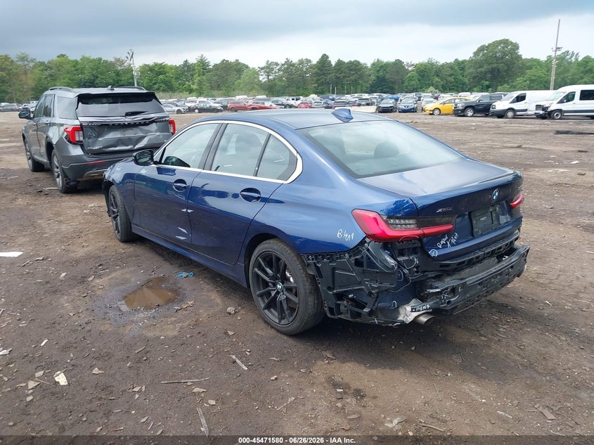 Vin: wba5r7c00lfh90594, lot: 45969717, bmw 330i xdrive 20203