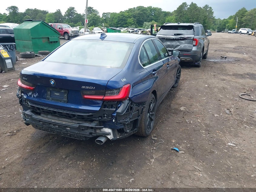 Vin: wba5r7c00lfh90594, lot: 45969717, bmw 330i xdrive 20204