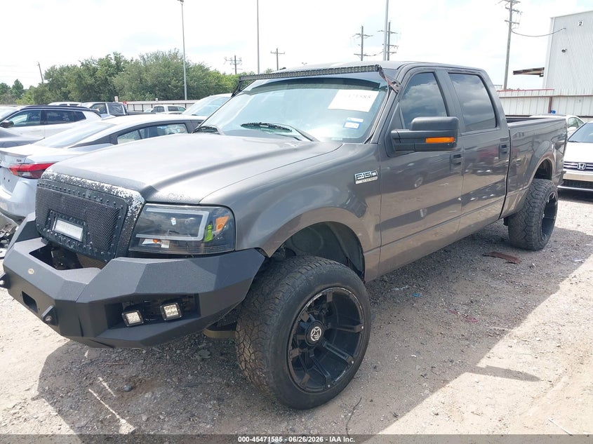 2007 Ford F-150 Fx4/Lariat/Xlt 1FTPW14V87KC87935 photo 1