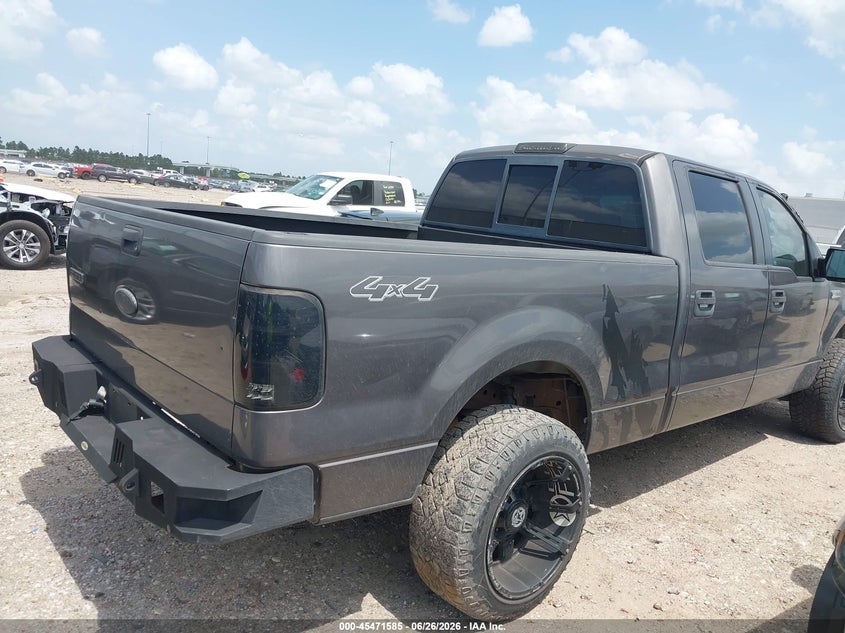 2007 FORD F-150 TRUCK 5.4L V-8 VVT, 300HP