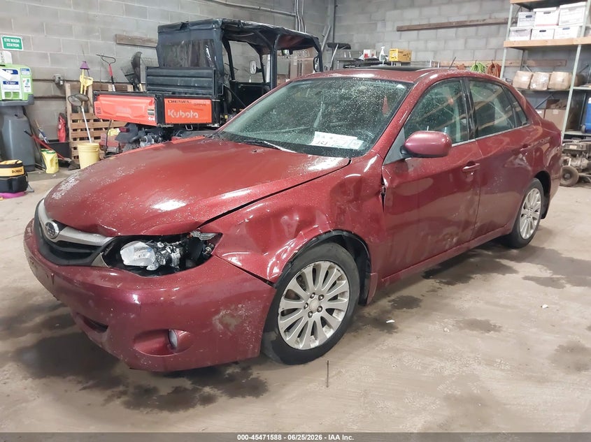 2011 Subaru Impreza 2.5i Premium JF1GE6B66BH516040 photo 1