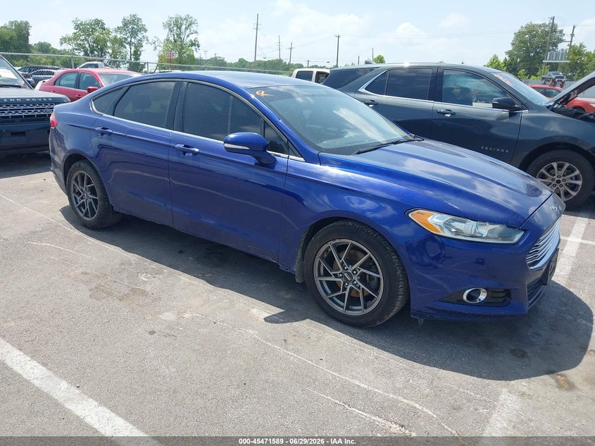 2013 Ford Fusion