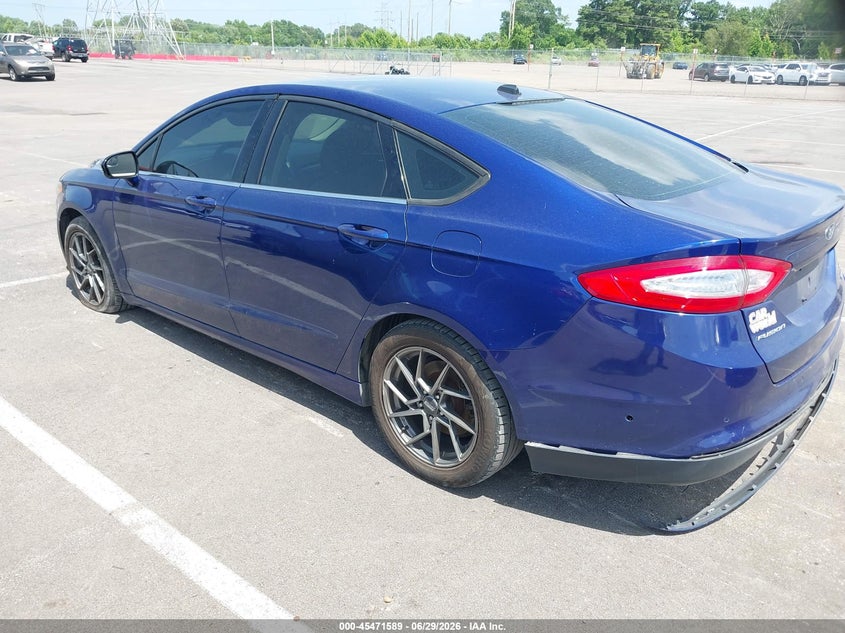 2013 FORD FUSION auction photo 3