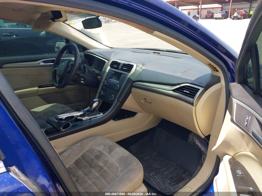 2013 FORD FUSION auction photo 5