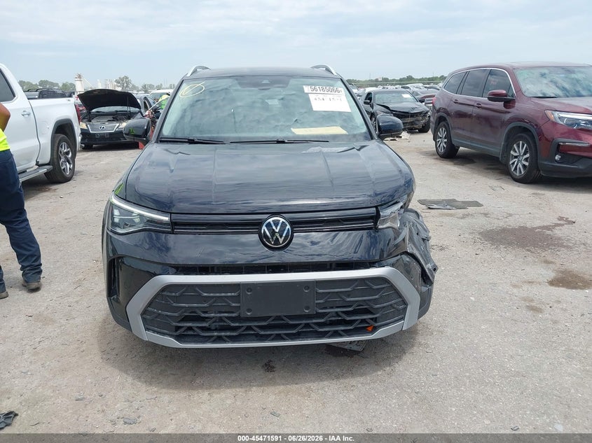 2025 Volkswagen Taos 1.5T Se VIN: 3VVEC7B23SM058707 Lot: 45471591