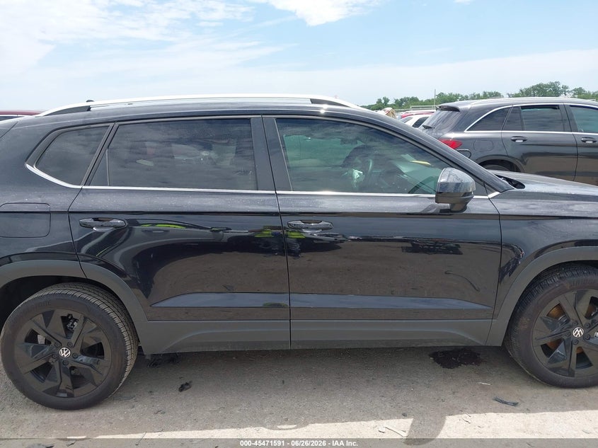 2025 Volkswagen Taos 1.5T Se VIN: 3VVEC7B23SM058707 Lot: 45471591