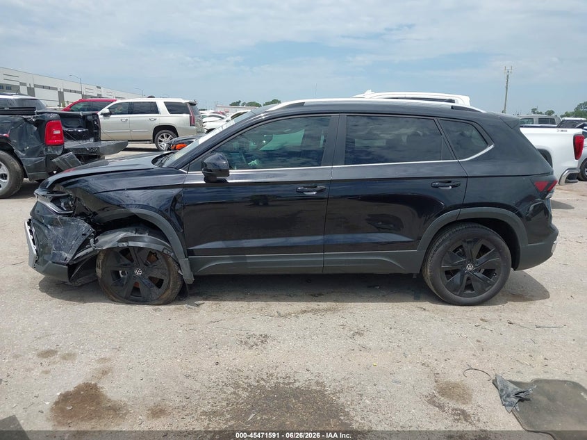 2025 Volkswagen Taos 1.5T Se VIN: 3VVEC7B23SM058707 Lot: 45471591