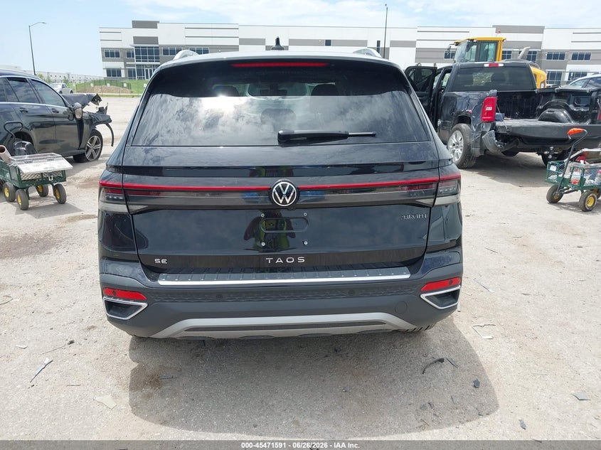 2025 Volkswagen Taos 1.5T Se VIN: 3VVEC7B23SM058707 Lot: 45471591
