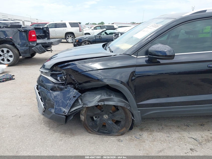 2025 Volkswagen Taos 1.5T Se VIN: 3VVEC7B23SM058707 Lot: 45471591