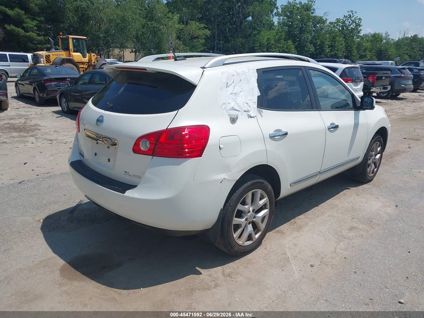 2013 NISSAN ROGUE auction photo 4