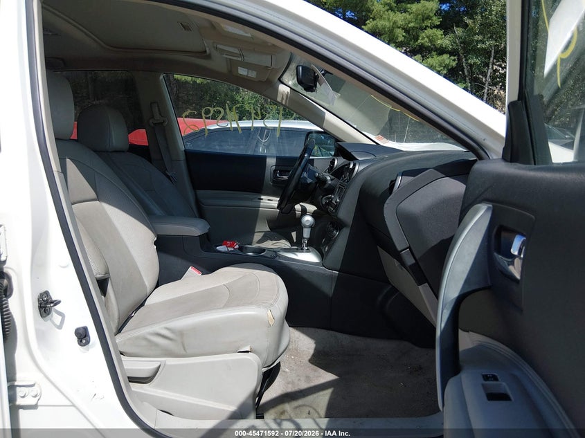 2013 NISSAN ROGUE auction photo 5
