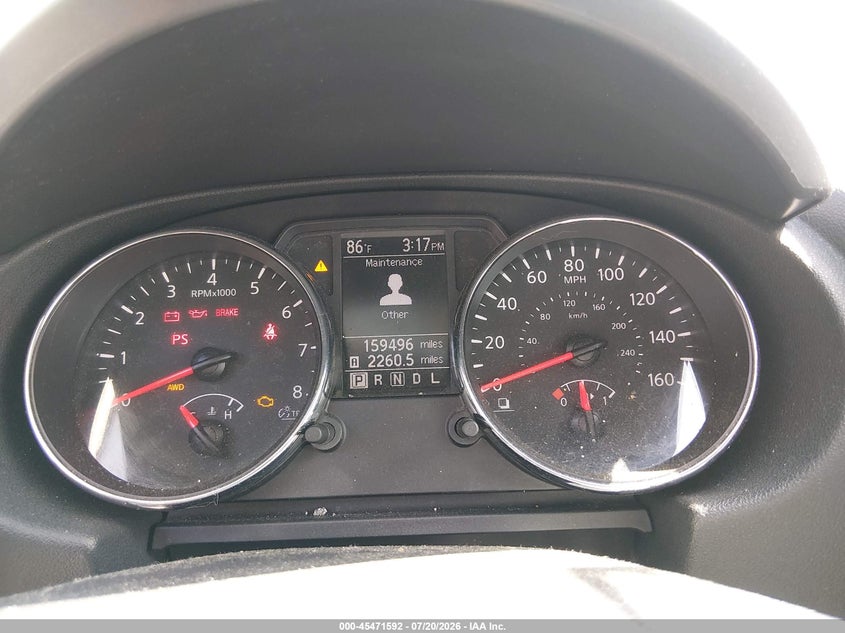 2013 NISSAN ROGUE auction photo 7