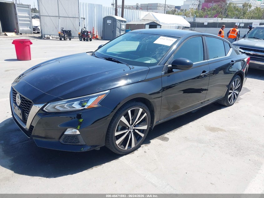 2019 Nissan Altima, Удар сзади, IAAI, VIN 1N4BL4CV0KC115218 — фото 2