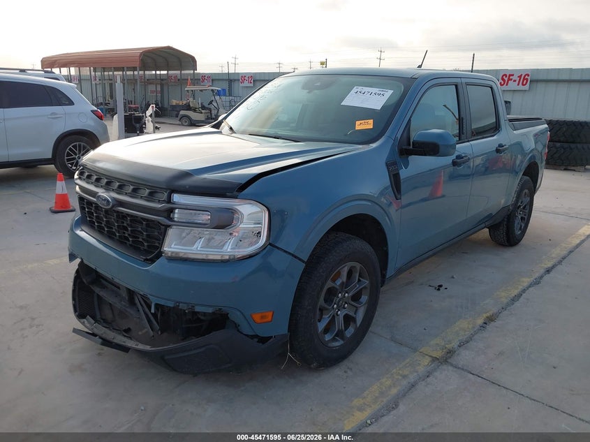 2022 FORD MAVERICK auction photo 2