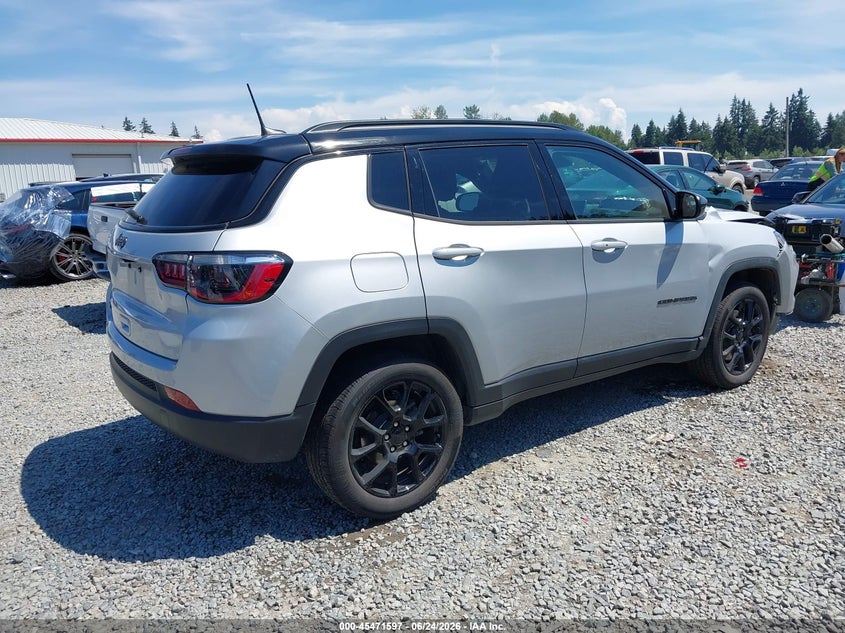 Vin: 3c4njdbnxrt156971, lot: 45969734, jeep compass latitude 4x4 20244