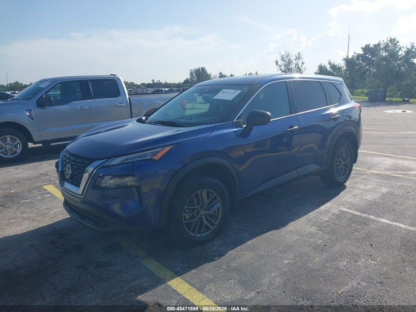 2021 Nissan Rogue S Fwd 5N1AT3AAXMC739591 photo 1