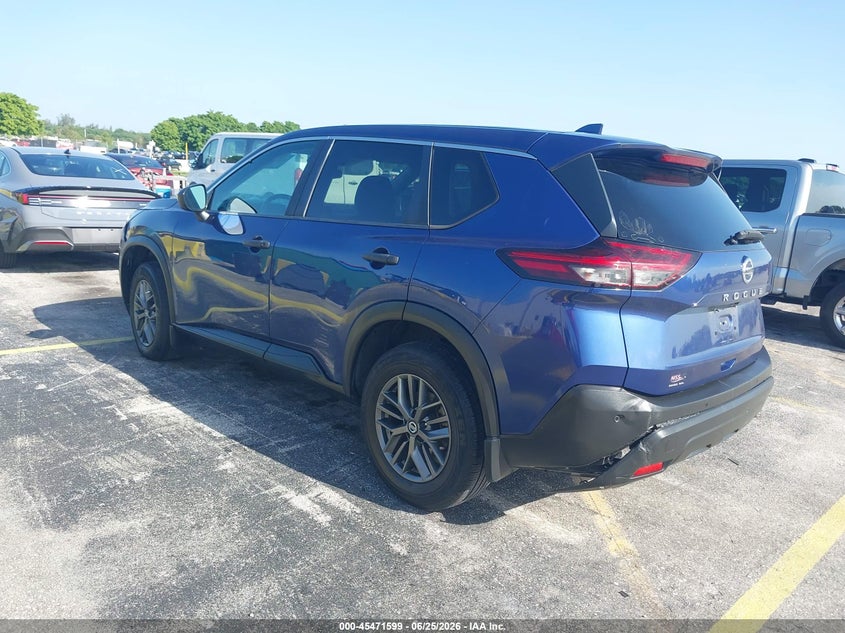 2021 NISSAN ROGUE auction photo 3
