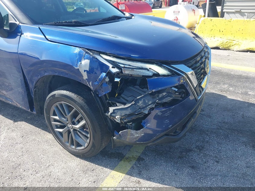 2021 NISSAN ROGUE auction photo 6