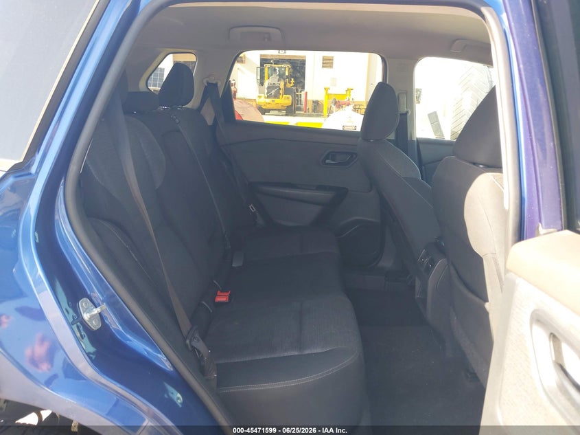 2021 NISSAN ROGUE auction photo 8