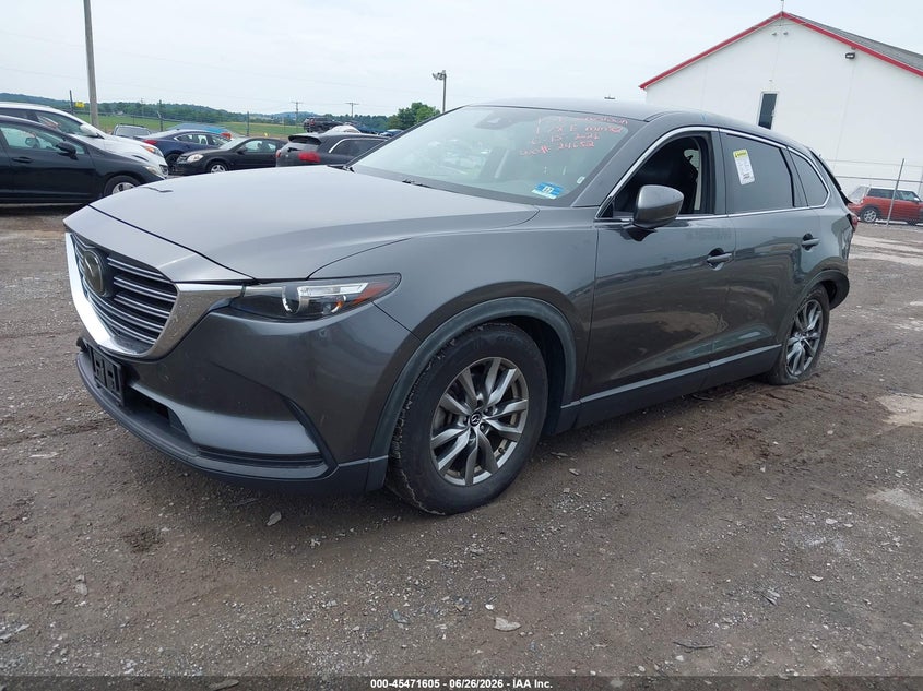 2019 Mazda Cx-9 Touring JM3TCBCY9K0305525 photo 1