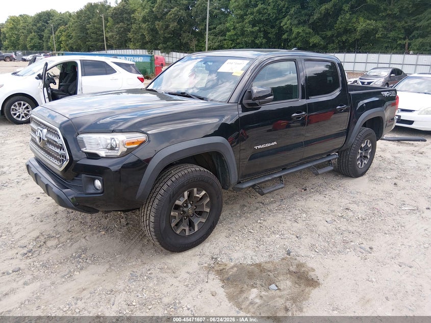 2017 Toyota Tacoma Trd Off Road 5TFCZ5AN8HX089040 photo 1