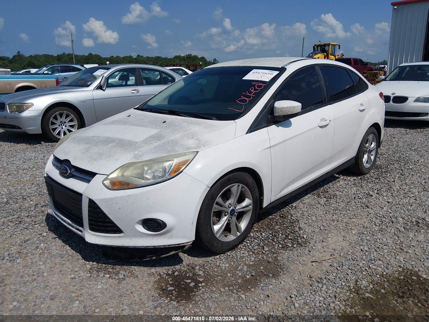 Vin: 1fadp3f24el233785, lot: 45969745, ford focus se 20142