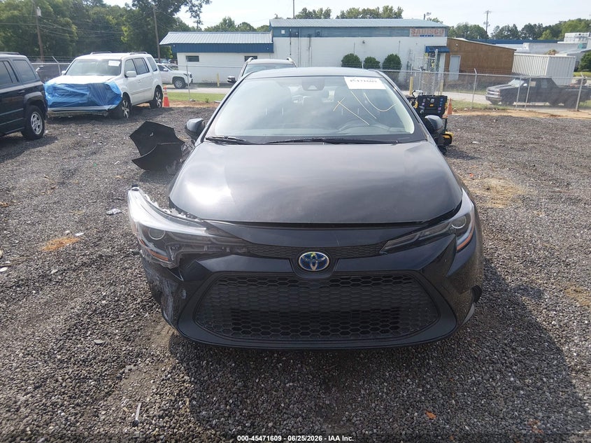 2022 TOYOTA COROLLA SEDAN 1.8L I-4 DOHC, VVT, 96HP