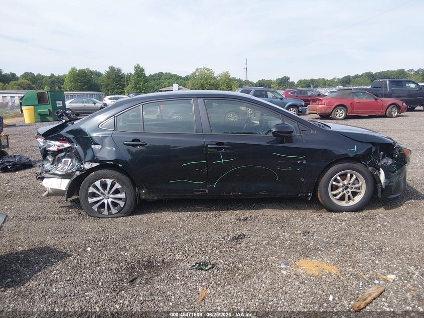 2022 TOYOTA COROLLA SEDAN 1.8L I-4 DOHC, VVT, 96HP