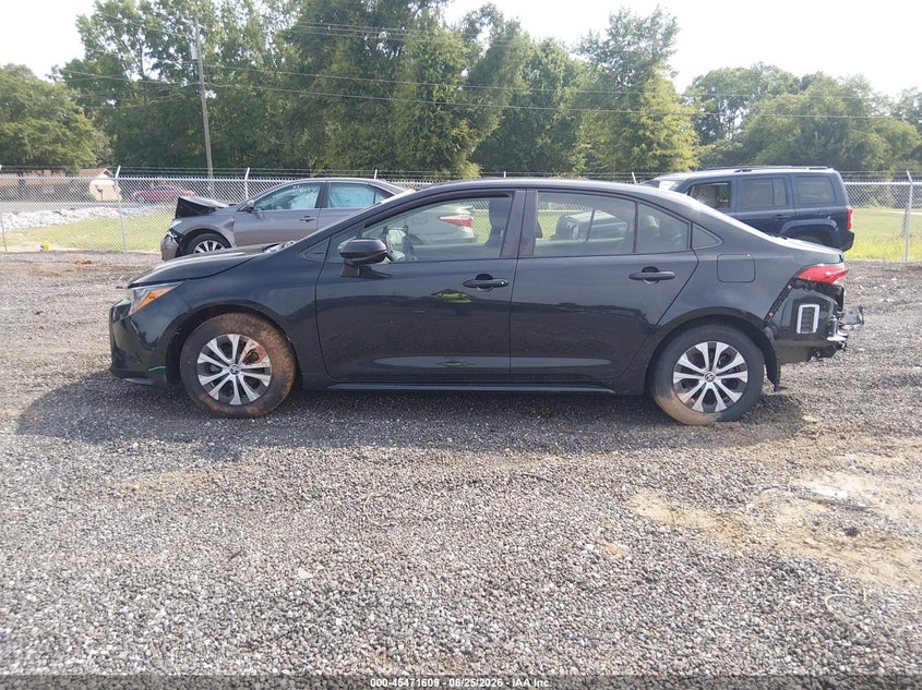 2022 TOYOTA COROLLA SEDAN 1.8L I-4 DOHC, VVT, 96HP