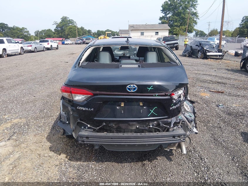 2022 TOYOTA COROLLA SEDAN 1.8L I-4 DOHC, VVT, 96HP
