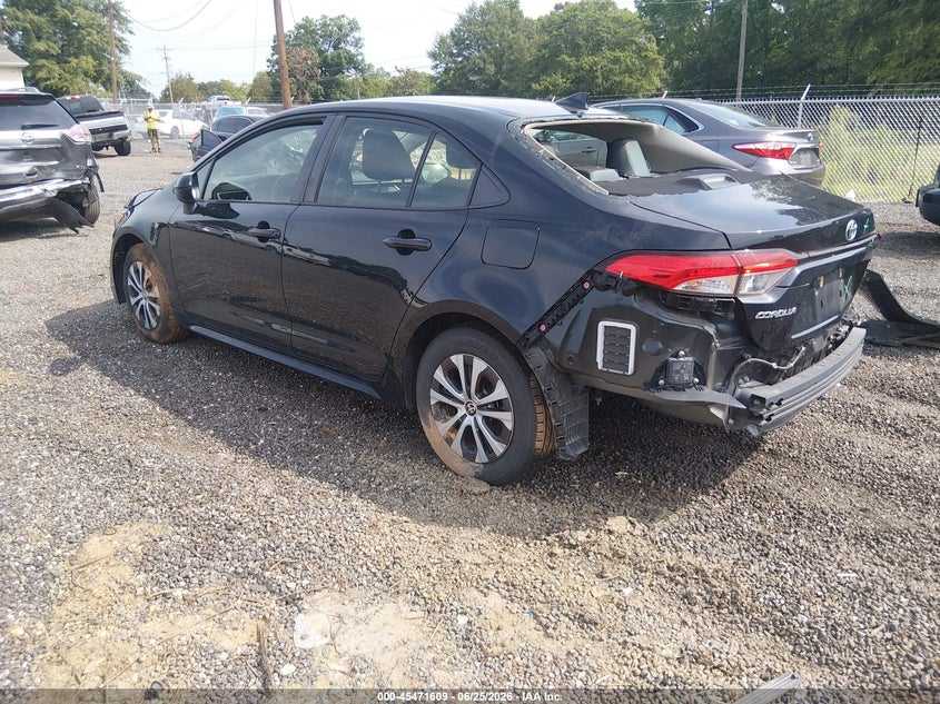 2022 TOYOTA COROLLA SEDAN 1.8L I-4 DOHC, VVT, 96HP