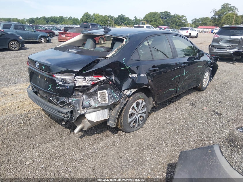 2022 TOYOTA COROLLA SEDAN 1.8L I-4 DOHC, VVT, 96HP