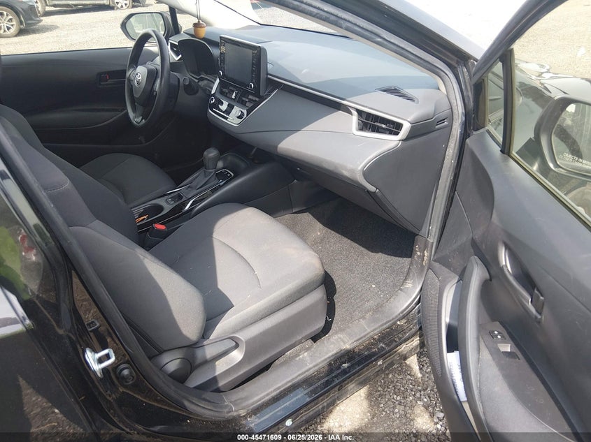2022 TOYOTA COROLLA SEDAN 1.8L I-4 DOHC, VVT, 96HP
