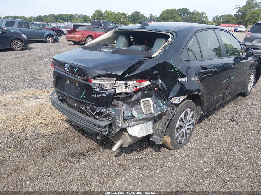 2022 TOYOTA COROLLA SEDAN 1.8L I-4 DOHC, VVT, 96HP