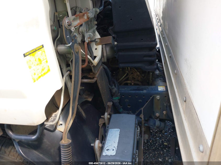2014 Isuzu Npr Hd Dsl Reg At VIN: JALC4W160E7001556 Lot: 45471612