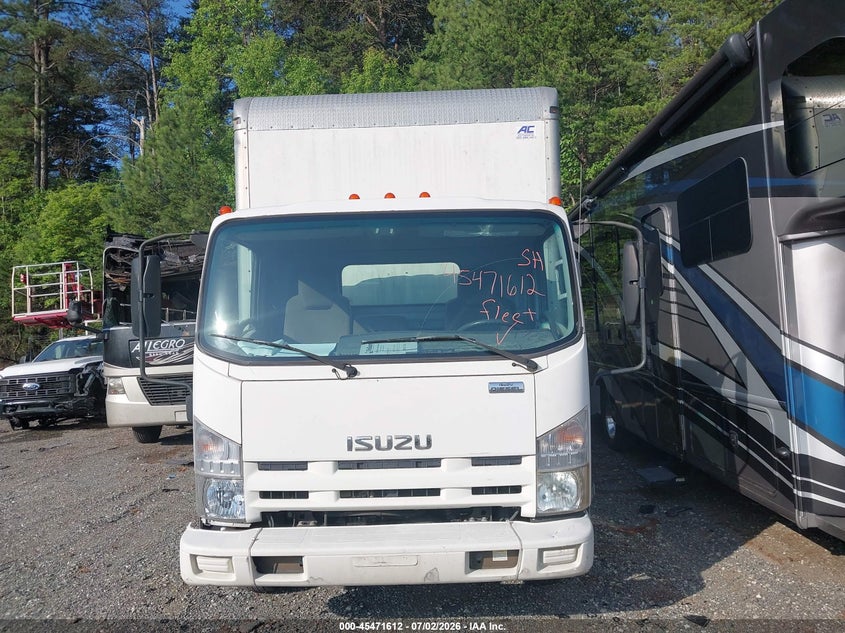 2014 Isuzu Npr Hd Dsl Reg At VIN: JALC4W160E7001556 Lot: 45471612