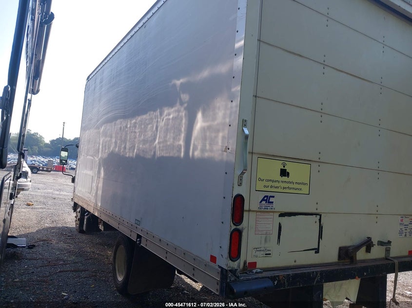 2014 Isuzu Npr Hd Dsl Reg At VIN: JALC4W160E7001556 Lot: 45471612