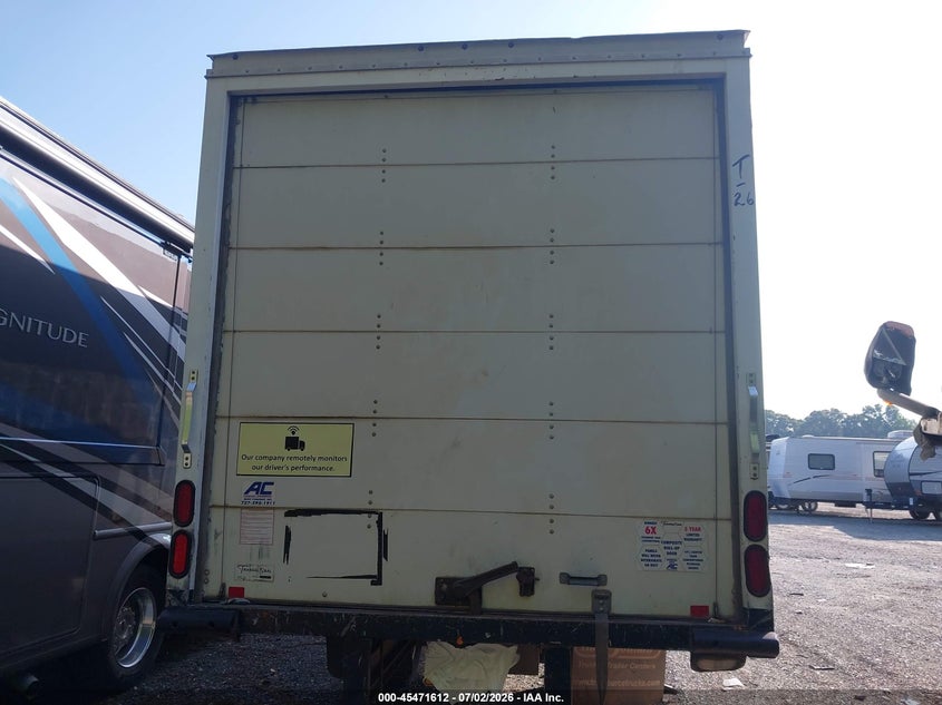 2014 Isuzu Npr Hd Dsl Reg At VIN: JALC4W160E7001556 Lot: 45471612