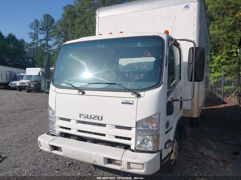 2014 Isuzu Npr Hd Dsl Reg At VIN: JALC4W160E7001556 Lot: 45471612