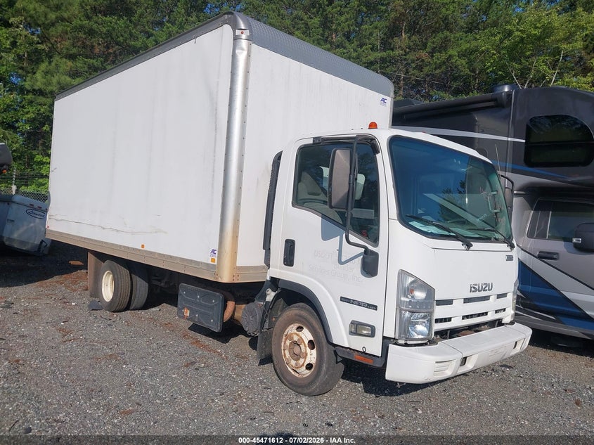 2014 ISUZU NPR HD DSL REG AT auction photo 1
