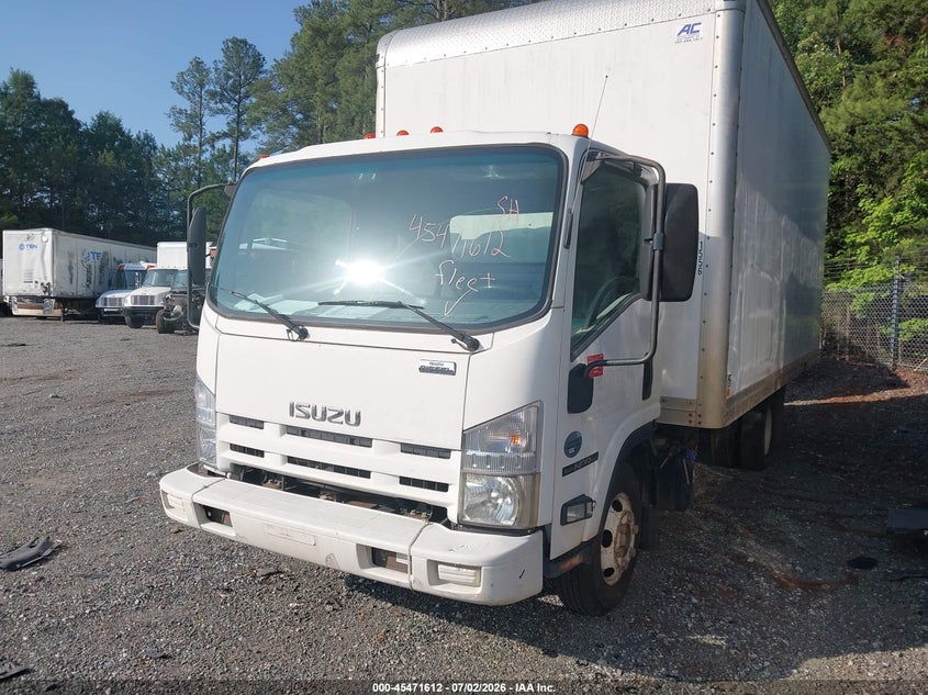2014 ISUZU NPR HD DSL REG AT auction photo 2