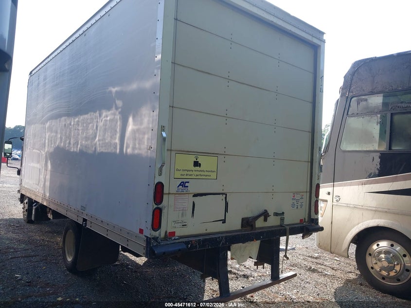 2014 ISUZU NPR HD DSL REG AT auction photo 3