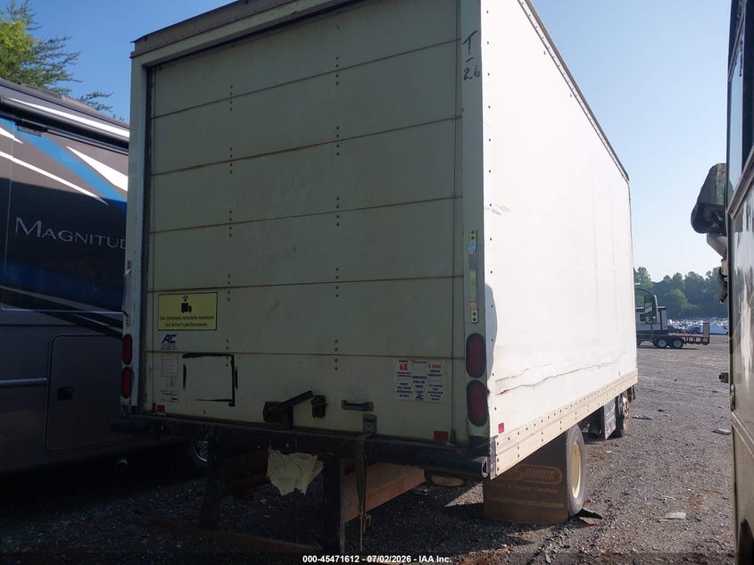 2014 ISUZU NPR HD DSL REG AT auction photo 4