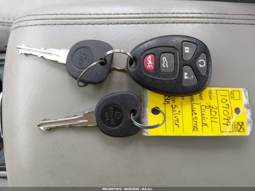 2011 Buick Lucerne Cxl VIN: 1G4HC5EM5BU107099 Lot: 45471615