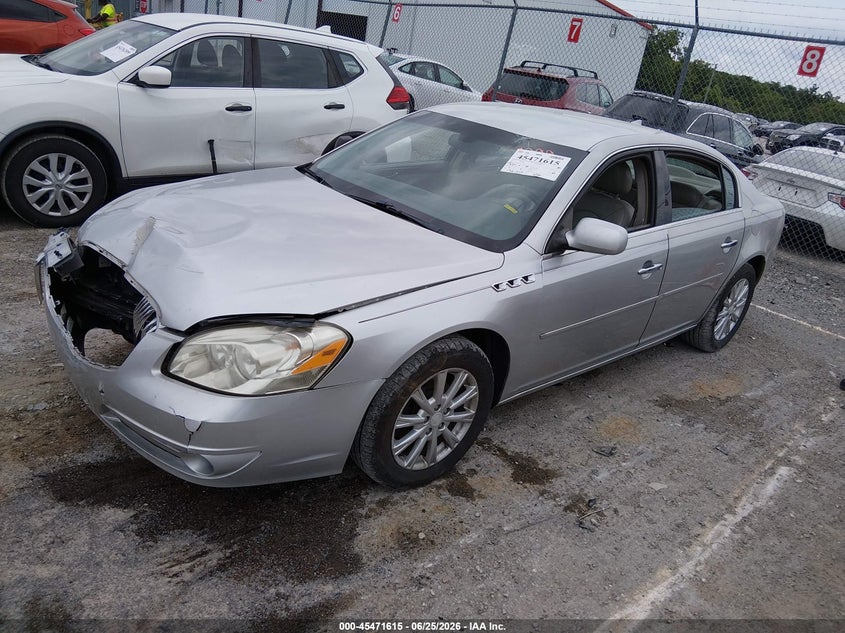 Vin: 1g4hc5em5bu107099, lot: 45969752, buick lucerne cxl 20112