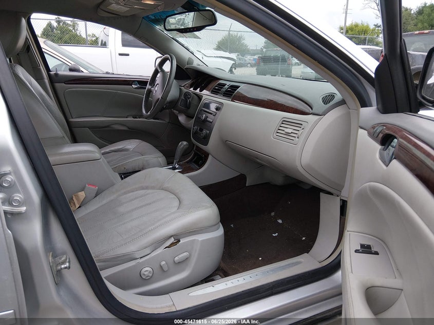 BUICK LUCERNE 2011 VIN 1G4HC5EM5BU107099