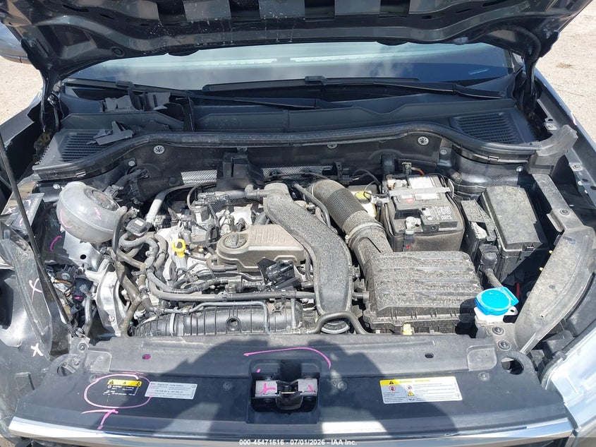 2024 Volkswagen Taos 1.5T Se VIN: 3VVEX7B28RM101596 Lot: 45471616